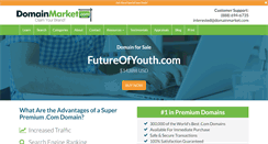 Desktop Screenshot of futureofyouth.com