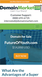 Mobile Screenshot of futureofyouth.com