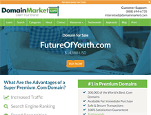 Tablet Screenshot of futureofyouth.com